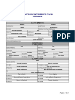 Registro de Informacion Fiscal V234408026: Datos Básicos