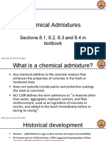 Chemical Admixtures Part 1