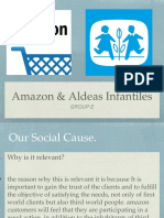 Amazon & Aldeas Infantiles