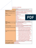 Planificación de La Auditoria: XXX, S.X