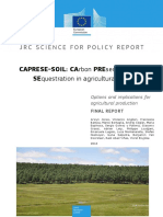Caprese-Soil: Carbon Preservation and Sequestration in Agricultural Soils