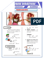 Radicación para Tercero de Secundaria