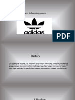 Adidas Branding and Marketing Strategies