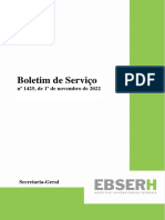 Boletim de Servico No 1425 01 11 2022