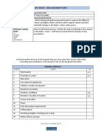 BPC Risk Assessment