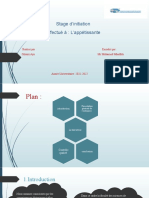 Stage D'initiation Effectué À: L'appétissante