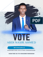Abdi Nasir Ahmed: Musharax