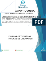 Língua Portuguesa: Prof. Sílvio Dos Santos Ferreira