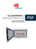 Manual de Instalação do DPS Clamper | PDF | Fusível (elétrico ...