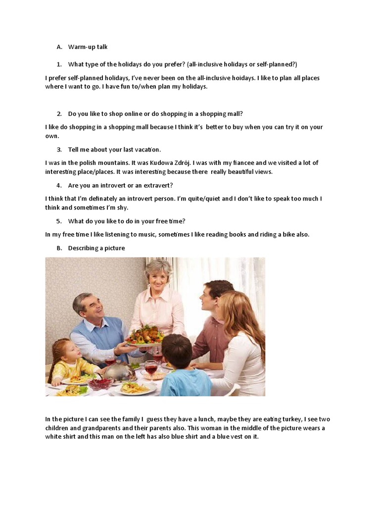 Lesson 1 Pdf Extraversion And Introversion