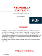 La Bombilla Electrica: Daniel Falipes Fandiño Villanueva Y Ricardo Enciso