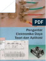 Pengantar Elektronika Daya Teori Dan Aplikasi