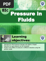 Pressure in Fluids