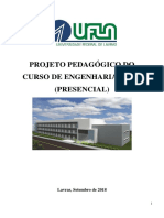 Projeto pedagógico do curso de Engenharia Civil da UFLA