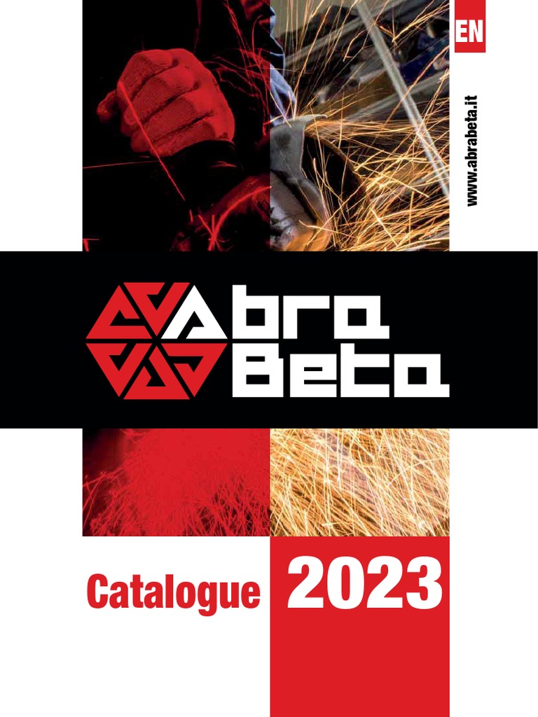Abra Beta Catalogue 2023 - EN | PDF | Grinding (Abrasive Cutting) | Steel