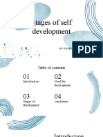 Stages of Self Development