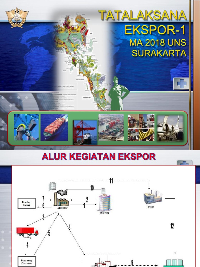 Proses Ekspor Barang Dari Indonesia Pdf