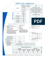 RC2-230B Screw Compressor: Standard Compressors Accessories Ports