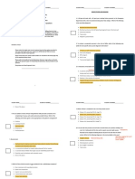 Cancer Studies and Imaging Exam Questions