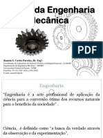 Aula de Historia Da Engenharia Mecânica