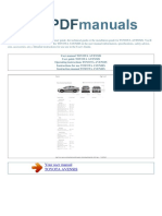 User Manual Toyota Avensis e