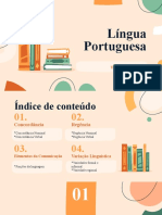 Língua Portuguesa Temas importantes