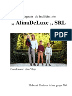 ,, Alinadeluxe ,, SRL: Magazin de Încălțăminte