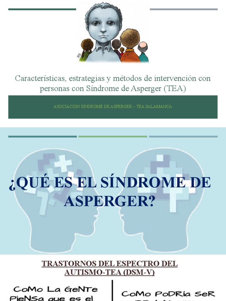 El Síndrome de Asperger | PDF | Síndrome de Asperger | Sicología