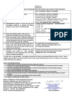 Certificate inspection lifting shackles