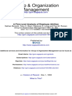 A Firm-Level Analysis of Employee Attrition (1993) (10.1177 - 1059601193184006) - Libgen - Li