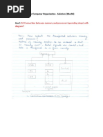 VTU Exam Question Paper With Solution of 18CS34 Computer Organization Dec-2019-Gopika D