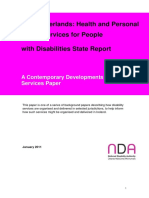 The Netherlands: Health and Personal Social Services For People With Disabilities State Report
