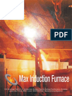 Max Indction Furnace