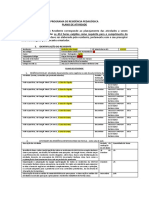 Plano de atividade residência pedagógica