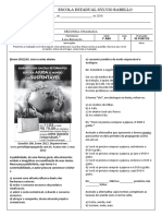 Escola Estadual Sylvio Rabello: Segunda Chamada