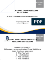 Materi 3 - Adpu 4533 Etika Adm