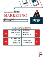 Magna International: Marketing Plan