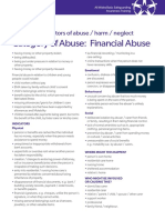 Financial Abuse Handout Activity 5