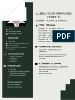 CV Flor Fernandez