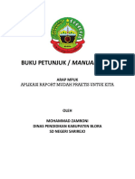 Buku Petunjuk / Manual Book: Arap Mpuk