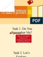 The Three Cases of Pronoun-1