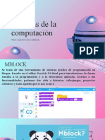 Ciencias de La Computación: Tema: Introducción A Mblock