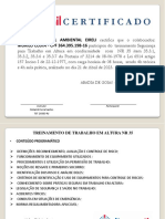 Certificado: MURILO COSTA - CPF 364.395.198-16
