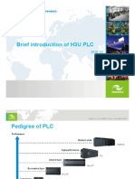 Brief Introduction of H3U PLC