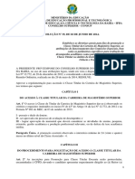 Resolucao Consup No 39 2014 Promocao para Professor Titular Magisterio Superior