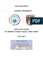 Peace Education 2021-2023