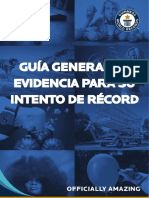 GUIA GENERAL DE EVIDENCIA PARA SU INTENTO DE RECORD - tcm29 486431