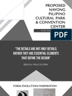 Proposed Nayong Pilipino Cultural Park & Convention Center: Tambo, Paranaque, Metro Manila