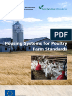 Housing Systems For Poultry Farm Standards: Institute of Building, Mechanisation and Electrification of Agriculture