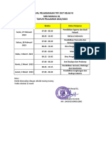 Jadwal Pelaksanaan Try Out Kelas Vi SDN Munjul 01 TAHUN PELAJARAN 2022/2023